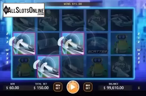 Win screen
