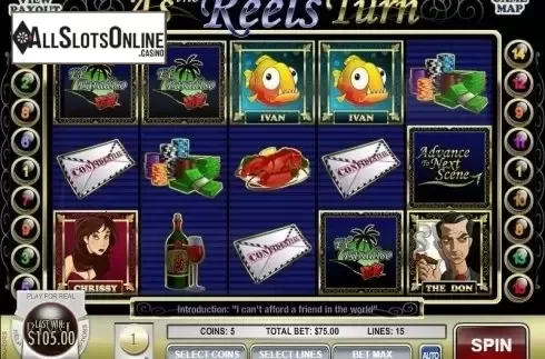 Screen5. As the Reels Turn 1 from Rival Gaming