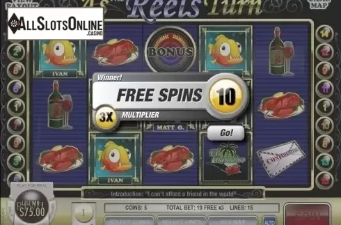 Screen6. As the Reels Turn 1 from Rival Gaming