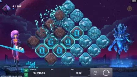 Astro Legends: Lyra and Erion slot screenshot 4