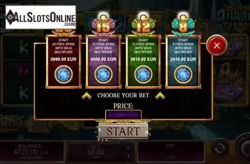 Buy a Feature. Atlantis Thunder St. Patrick's Day from Kalamba Games