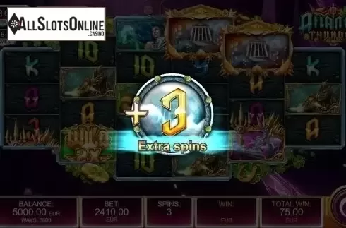 Respins 1. Atlantis Thunder St. Patrick's Day from Kalamba Games
