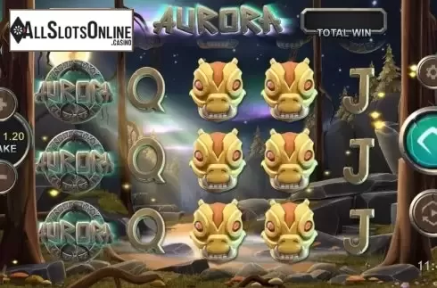 Reel Screen. Aurora (Northern Lights Gaming) from Northern Lights Gaming