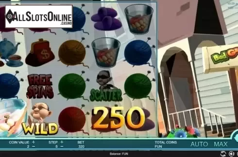 Win Screen 2. Bad Granny from Espresso Games