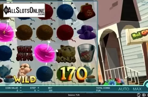 Win Screen. Bad Granny from Espresso Games