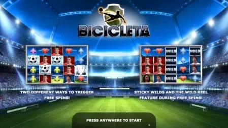 Bicicleta slot screenshot 3