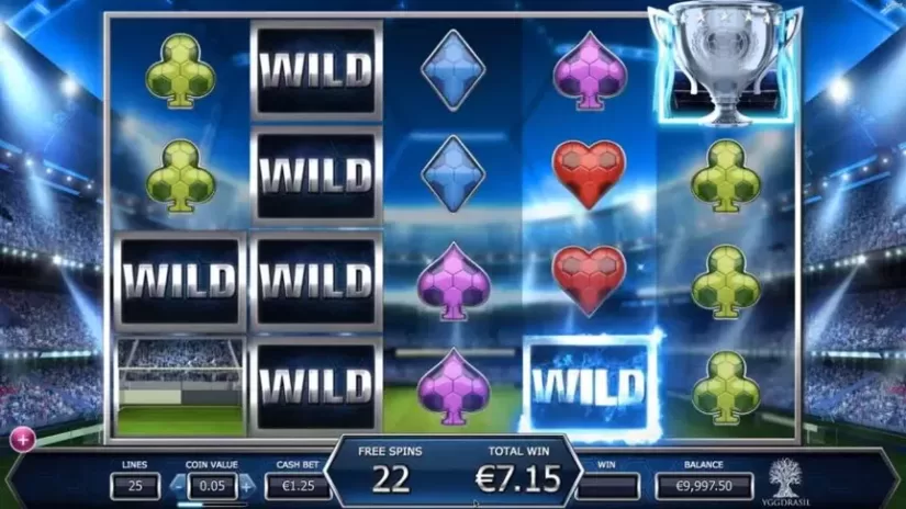 Bicicleta slot screenshot 2