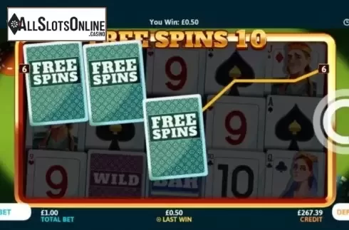 Free Spins. Big Time Royals from Intouch Games