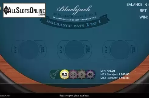 Game screen