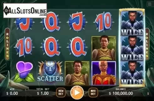 Reel screen