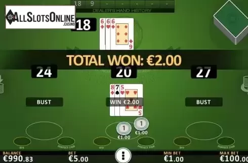 Win screen
