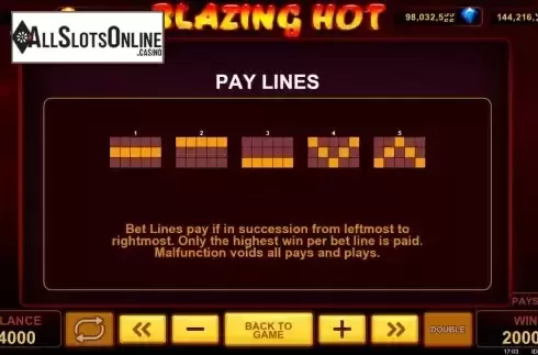 Paylines