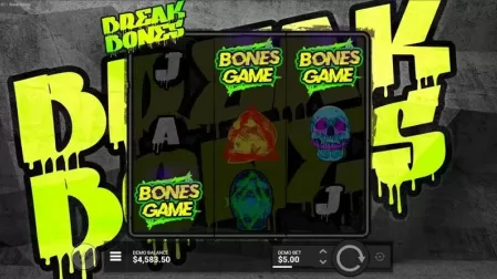 Break Bones slot screenshot 3