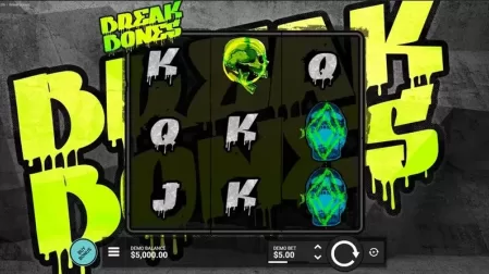 Break Bones slot screenshot 1