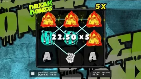Break Bones slot screenshot 6