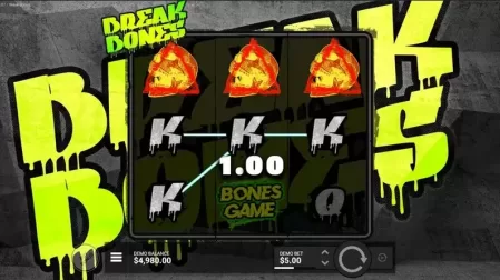 Break Bones slot screenshot 2