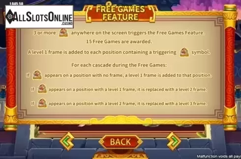 Free Games feature screen. Cai Shen Dao (Dream Tech) from Dream Tech