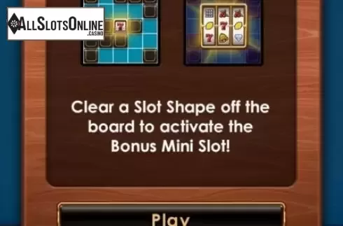 Slot Shape Screen