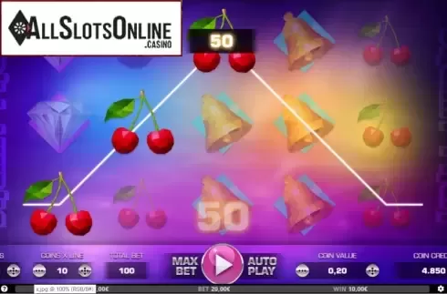 Win Screen 1. Chunky Fruit from Capecod Gaming