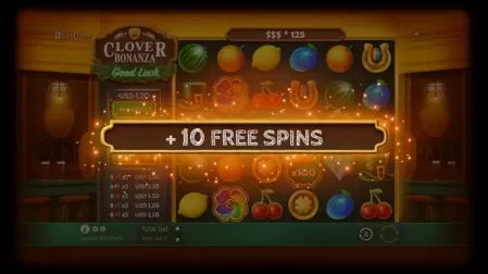 Clover Bonanza slot screenshot 7