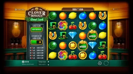 Clover Bonanza slot screenshot 6