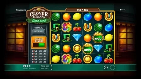 Clover Bonanza slot screenshot 3