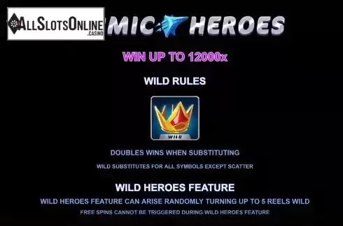 Wild screen