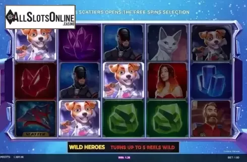 Win screen