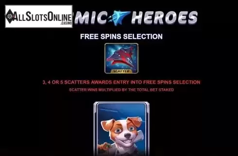 FS feature screen