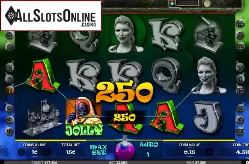 Win screen 4. Crazy Doc from Capecod Gaming