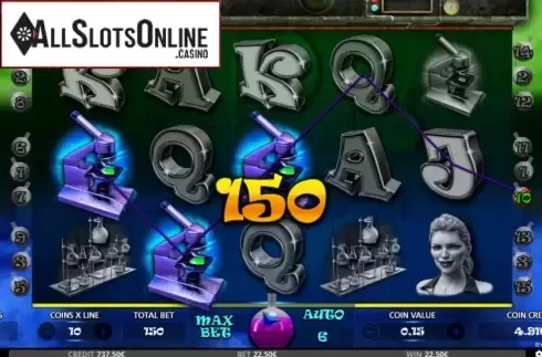 Win screen 3. Crazy Doc from Capecod Gaming