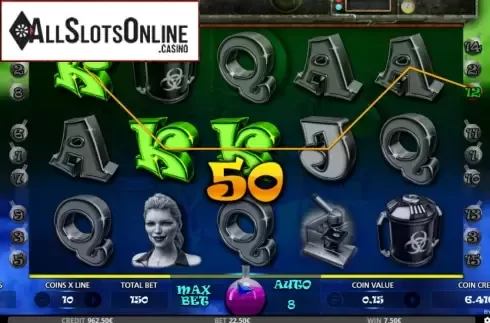 Win screen 1. Crazy Doc from Capecod Gaming
