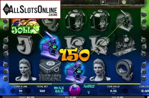 Win screen 2. Crazy Doc from Capecod Gaming