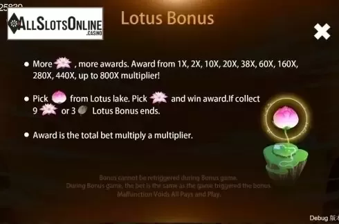 Bonus 1. Crazy Nuozha from CQ9Gaming