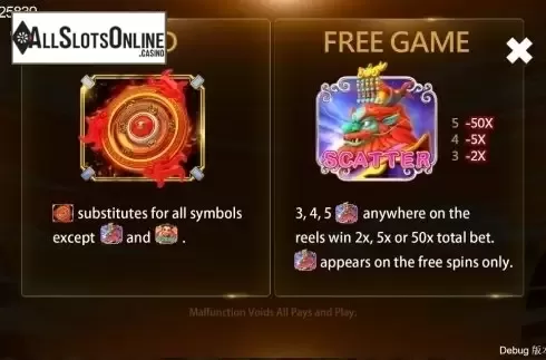 Info. Crazy Nuozha from CQ9Gaming