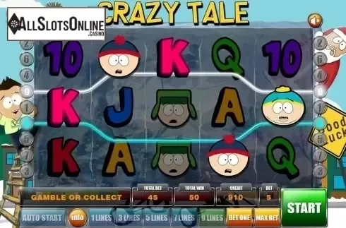Game workflow . Crazy Tale from GameX