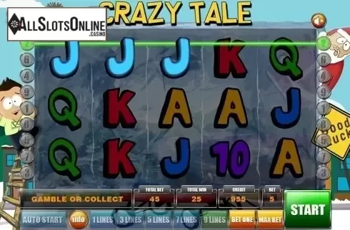Game workflow 2. Crazy Tale from GameX