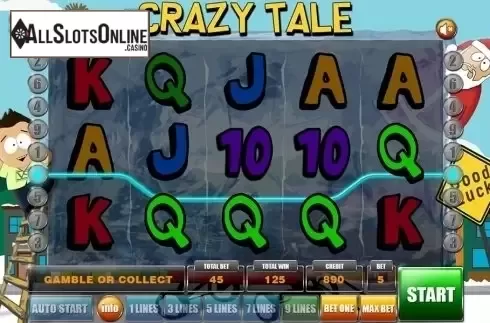 Game workflow 3. Crazy Tale from GameX