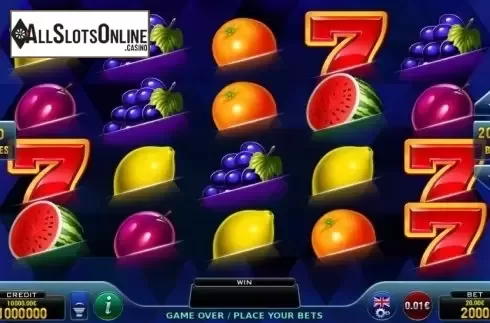 Main game. Crystal Lights from Novomatic
