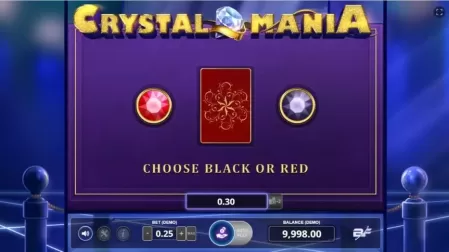 Crystal Mania slot screenshot 3