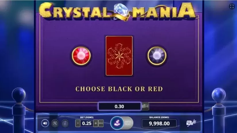 Crystal Mania slot screenshot 3