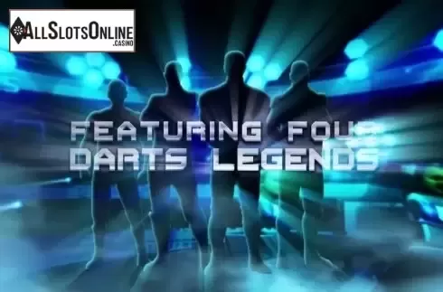 Screen 1. Darts Heroes from StakeLogic