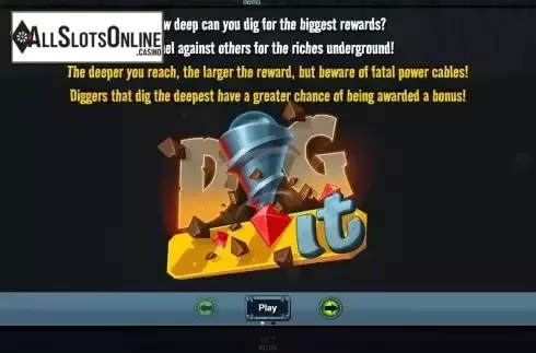 Game Rules screen