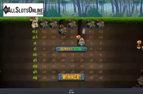 Win screen