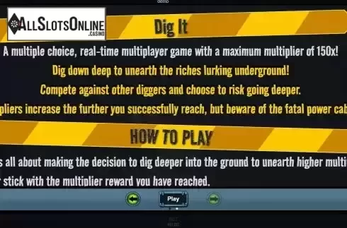 Game Rules screen 2
