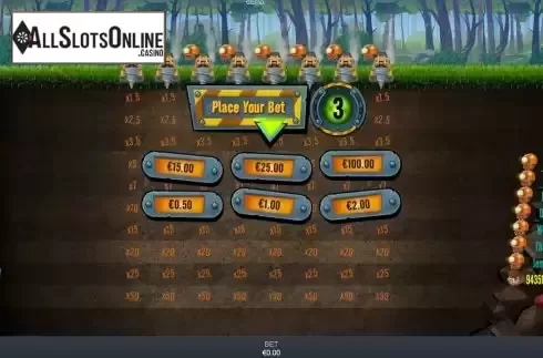 Game screen