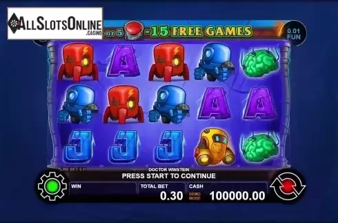 Reel screen