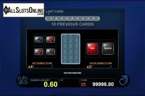 Risk Game screen