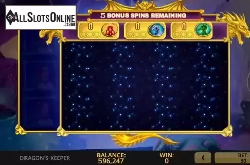 5 Spins Bonus Game