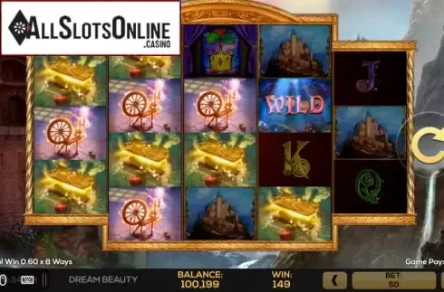 Win Screen . Dream Beauty from High 5 Games